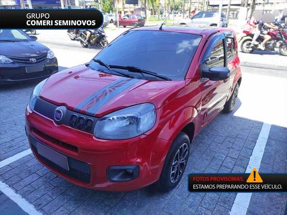 FIAT UNO 1.4 EVO EVOLUTION 8V FLEX 4P MANUAL